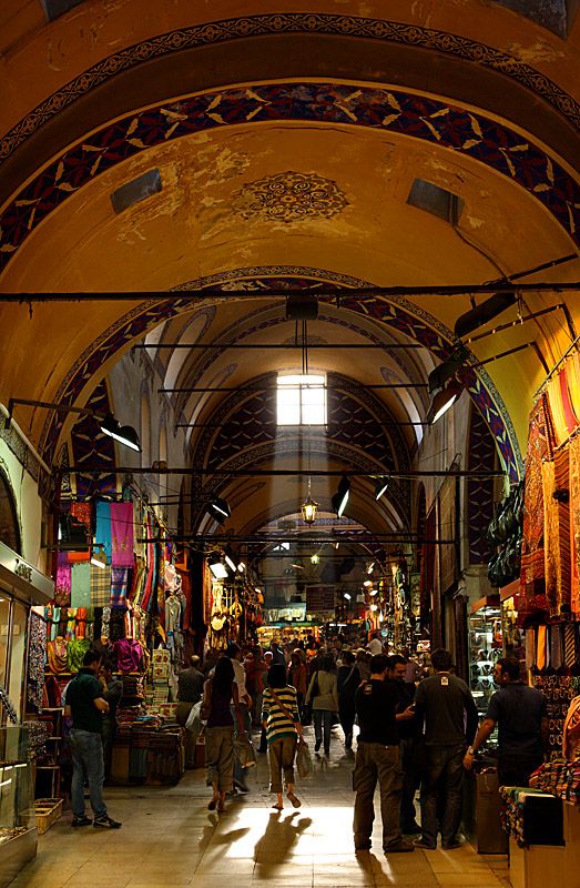بازار-بزرگ-استانبول
